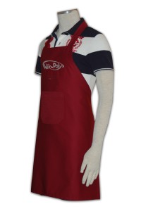 AP036 embroidery logo embroidery patch aprons